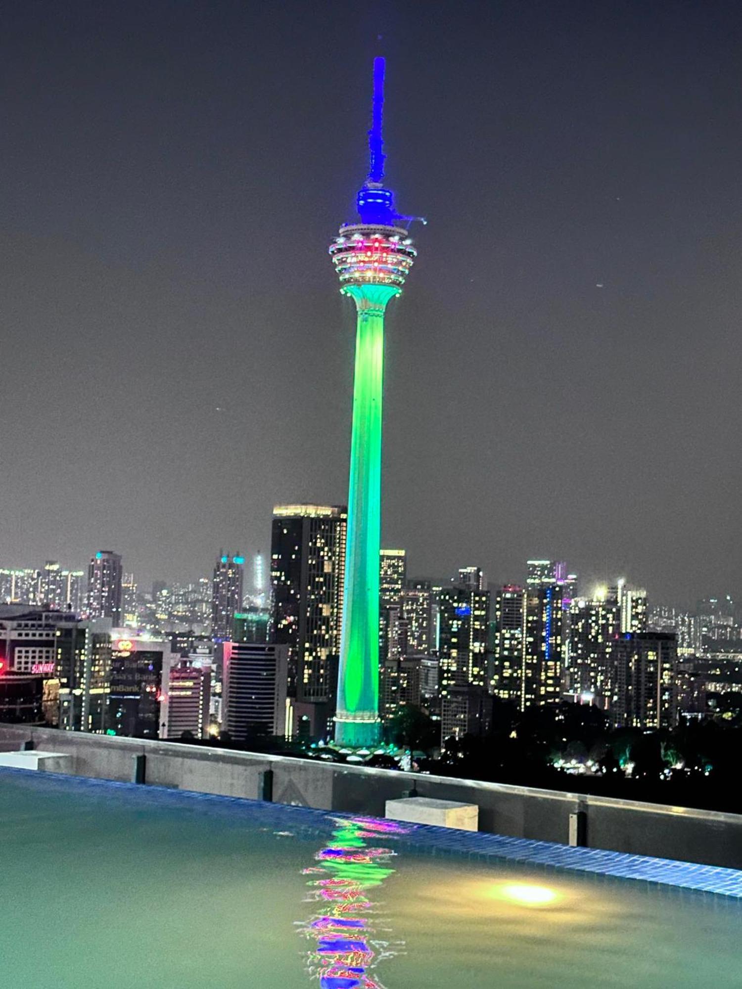 吉隆坡The Luxe Infinitum Klcc By Kl Malaysia公寓 外观 照片