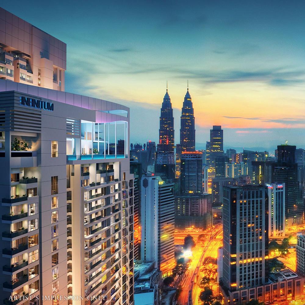 吉隆坡The Luxe Infinitum Klcc By Kl Malaysia公寓 外观 照片